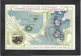 CPA Saint Pierre Et Miquelon Non Circulé Publicité Aiguebelle Dos Carte Postale - San Pedro Y Miquelón