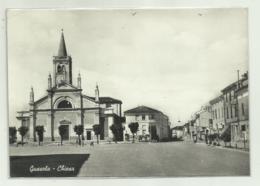 GUSSOLA - CHIESA   VIAGGIATA  FG - Cremona