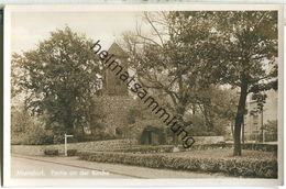 Zeuthen (Mark) - Miersdorf - Kirche - Foto-Ansichtskarte - Verlag W. Meyerheim Berlin - Zeuthen