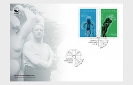 Noorwegen / Norway - Postfris / MNH - FDC 150 Jaar Gustav Vigeland 2019 - Nuovi