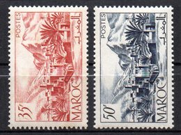 Col 13 /  Maroc  N° 292 & 293  Neuf  XX MNH  Cote 4,00 € - Unused Stamps