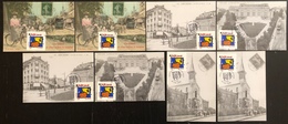 France Cartes Maximum - Lot De 8 Cartes Maximum - Thématique Halloween - Collections, Lots & Series