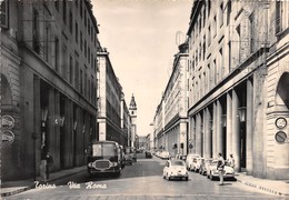 Delcampe - M07966 "TORINO-VIA ROMA" ANIMATA-BUS E AUTO '50  CART ORIG.  SPED. - Coesfeld