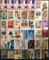 France Cartes Maximum - Lot De 42 Cartes Maximum - Thématique Divers - Collections, Lots & Series