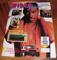 Eddie Murphy - VIDEO STUDIO Yugoslavian February 1991 EXTREMELY RARE - Magazines