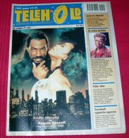 Eddie Murphy And Angela Bassett TELEHOLD Hungarian June 1999 VERY RARE - Magazines