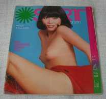 Eiko Matsuda - START - Yugoslavian September 1976 VERY RARE - Magazines