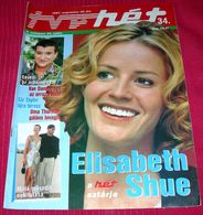 Elisabeth Shue TVR HET Hungarian August 1997 RARE - Magazines