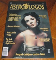 Elizabeth Taylor ASTROLOGOS Serbian March 2006 - Magazines