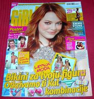 Emma Stone  BRAVO GIRL Serbian July 2012 - Magazines