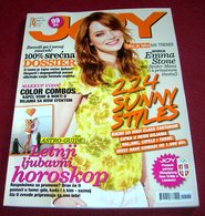 Emma Stone - JOY - Serbian July 2012 VERY RARE - Magazines