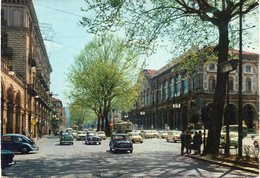 Torino - Stazione Porta Nuova - E Corso Vittorio Emanuele II - Vg - Stazione Porta Nuova