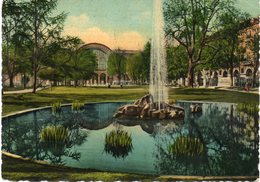 Torino - Stazione Porta Nuova - E Giardini Di Piazza C.Felice - Vg - Stazione Porta Nuova