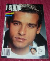 Eros Ramazzotti STUDIO Yugoslavian December 1990 VERY RARE - Magazines