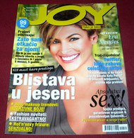 Eva Mendes - JOY - Serbian September 2009 RARE - Magazines