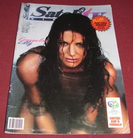 Evangeline Lilly SATELIT TV Serbian June 2006 VERY RARE - Magazines