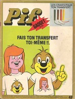 Pif Gadget N° 341 De Sept 1975 - Avec Les Aristocrates, La Famille Fohal, Pifou, Les Mystères De L'Ouest, Loup Noir - BE - Pif & Hercule