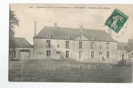 44 Frossay Le Chateau De La Jarrie Animée - Frossay