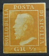 A.S.Sicilia Mezzo Grana FIRMATO *  (28074 - Sicilia