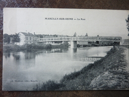 MARCILLY   Le Pont   TBE - Marcilly