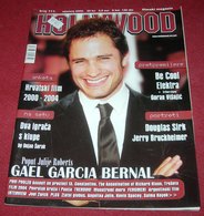 Gael Garcia Bernal HOLLYWOOD Croatian January 2005 VERY RARE - Magazines