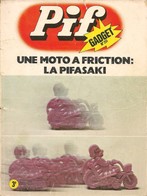 Pif Gadget N° 251 De Déc 1973 - Avec La Famille Fohal, Pifou, Léo, Docteur Justice, Robin Des Bois, Arthur. Revue En BE - Pif & Hercule