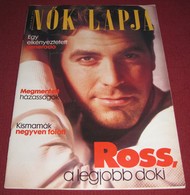 George Clooney NOK LAPJA Hungarian November 1998 VERY RARE - Magazines