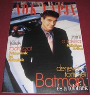 George Clooney NOK LAPJA Hungarian September 1997 VERY RARE - Magazines