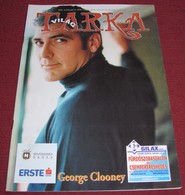 George Clooney TARKA VILAG Serbian February 2006 VERY RARE - Magazines