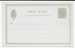 DANMARK - TYPE 1888 - CP ENTIER POSTAL Mi Nr. P17 NEUVE - Interi Postali