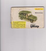 Catalogue Dinky-toys 106 Pages Annee Vers 1967 Autos Et Divers - Catalogi