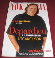 Gerard Depardieu NOK LAPJA Hungarian January 1997 VERY RARE - Magazines