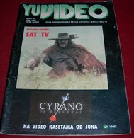 Gerard Depardieu YU VIDEO June 1991 VERY RARE - Magazines