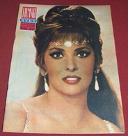 Gina Lollobrigida FILMSKI SVET Yugoslavian December 1966 VERY RARE - Magazines