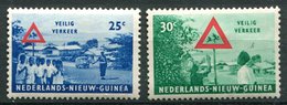 Nelle Guinée*  N° 68/69- Prévention Routière - Netherlands New Guinea