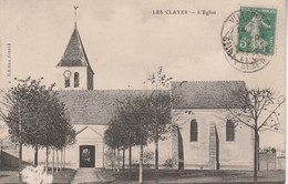 78 - LES CLAYES - L' Eglise - Les Clayes Sous Bois