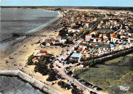 17-CHÂTELAILLON- VUE GENERALE AERIENNE CAMPING ET LA PLAGE - Châtelaillon-Plage