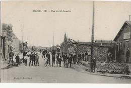 ROISEL 1921 - Rue De St-Quentin - Roisel