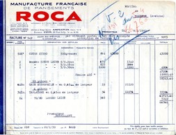 AMPLEPUIS.MANUFACTURE FRANÇAISE DE PANSEMENTS " ROCA " . - Droguerie & Parfumerie