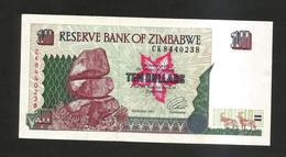 ZIMBABWE - Reserve Bank Of ZIMBABWE - 10 DOLLARS (1997) - Simbabwe