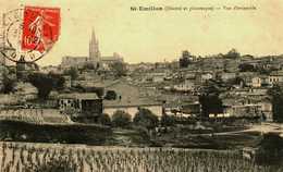 33...gironde..st Emilion......vue D'ensemble - Saint-Emilion