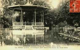 37....indre Et Loire....loches....inondations De 1910 - Loches