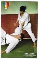 JUDO - LANDART Alain - Martial Arts