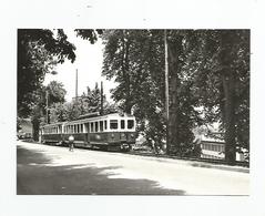 Suisse Berne Train Pour Bern A La Tiefenaustrasse, Cpm - Bern