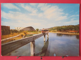 Italie - Torino - Monorotaia Alweg E Palazzo Delle Mostre - Monorail - 2 Scans - Transportmiddelen