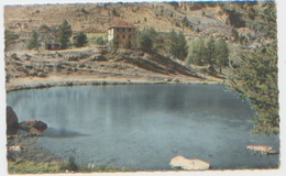 06 Alpes Maritimes, Environs De Belvédère, Vallée De La Gordolasque, Lac De Saint-Grat, L'auberge, A Circulé En 1966 - Belvédère