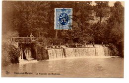 HAM SUR HEURE. LA CASCADE DE BIATROOZ. - Ham-sur-Heure-Nalinnes