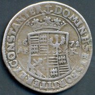 MANSFELD-GRAFSCHAFT , 1/3 THALER 1671 AE K - Taler Et Doppeltaler