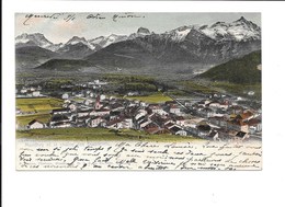 MONTHEY Et La Chaîne Des Diablerets. - Monthey