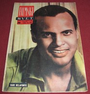 Harry Belafonte FILMSKI SVET Yugoslavian October 1958 VERY RARE - Magazines